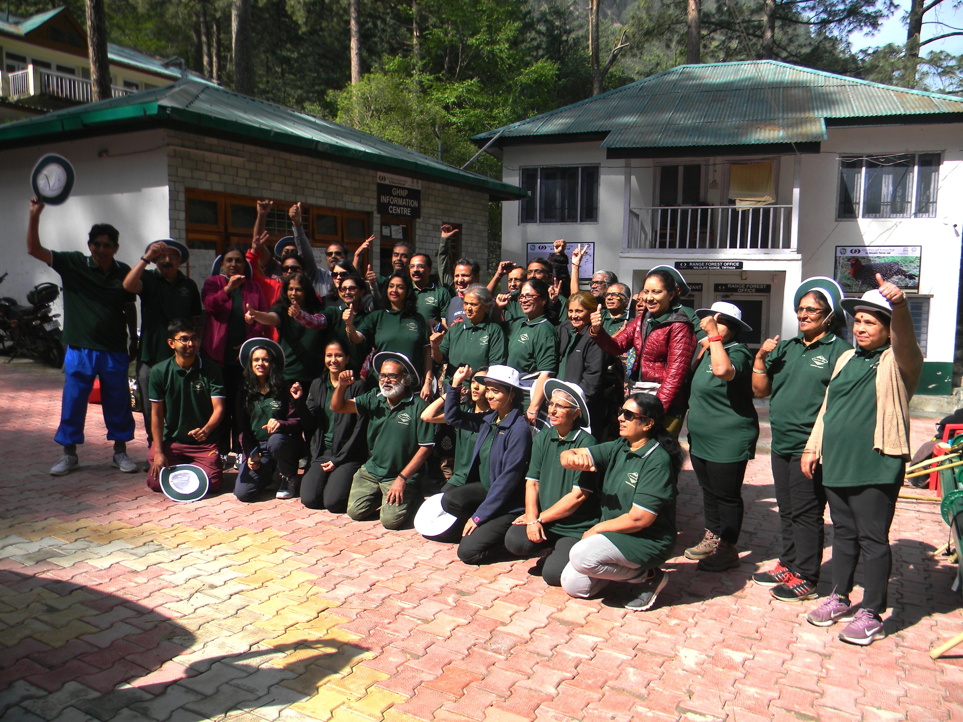 Senior Citizens Camp